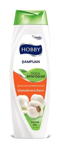 Hobby Onarıcı Sarımsaklı Şampuan 600 ml