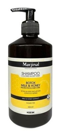 Marjinal Onarıcı Süt Şampuan 4x1000 ml