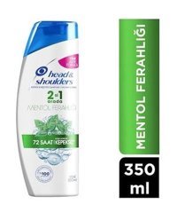 Head & Shoulders Mentol Ferahlığı Kepek Karşıtı Mentollü Şampuan 350 ml