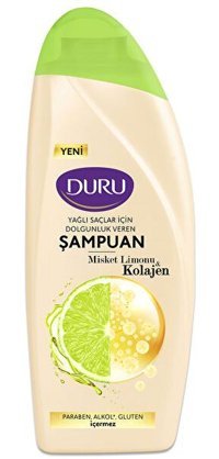 Duru Hacim Veren Limonlu Şampuan 500 ml