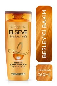 L'oréal Paris Elseve Mucizevi Yağ Besleyici Şampuan 360 ml