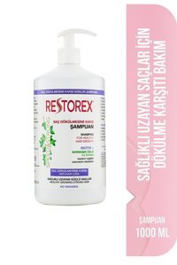 Restorex Dökülme Karşıtı Şampuan 1000 ml