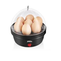 Sinbo SCO-5043 5'li Beyaz Yumurta Haşlayıcı