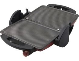 Sunny Serna Gusto Alüminyum 2000 W Kırmızı Tost Makinesi