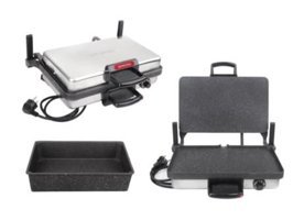 Sevenlex Granit 2000 W Metalik Tost Makinesi