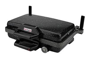 Sermelex Silex Grill Granit 2000 W Antrasit Gri Tost Makinesi