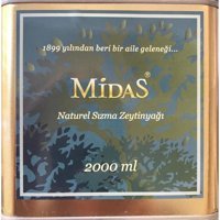 Midas Teneke Sızma Zeytinyağı 2 lt