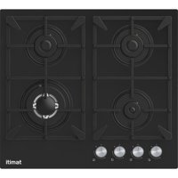 İtimat OCW-K-4050 Cam Doğalgazlı Ankastre Ocak