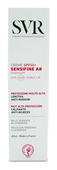 Svr Sensifine Ar 50 Faktör Güneş Kremi 40 ml