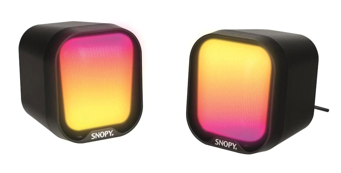 Snopy SN-87U Bluetooth Hoparlör Siyah
