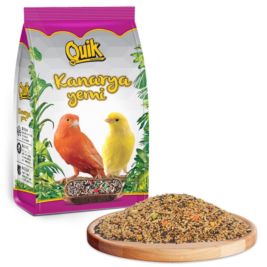 Quik Vitaminli Kanarya Yemi 500 gr