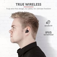 Trust Duet Xp True Kulak İçi Bluetooth Kulaklık Siyah