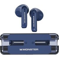 Monster Airmars XKT08 Bluetooth Kulaklık Lacivert