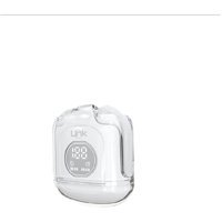 Linktech C60 Kulak İçi Bluetooth Kulaklık Şeffaf