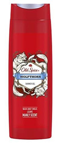 Old Spice Wolfthorn Duş Jeli 400 ml