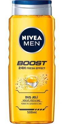 Nivea Men Boost Duş Jeli 500 ml