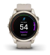 Garmin Epix Pro S Gen 2 Soft Gold Akıllı Saat Altın