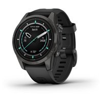 Garmin Epix Pro S Gen2 Su Geçirmez 30.4 mm Silikon Kordon Yuvarlak Unisex Akıllı Saat Karbon Gri