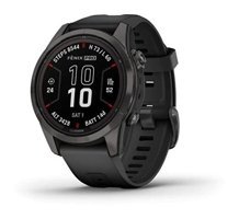 Garmin Fenix 7s Pro Sapphire Akıllı Saat Gri