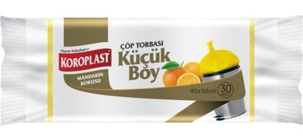 Koroplast Küçük Boy 40x50 cm 1 Adet Çöp Poşeti