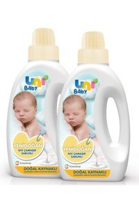 Uni Baby Yenidoğan 2x1500 ml Sıvı Çamaşır Sabunu
