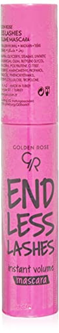 Golden Rose Endless Lashes Hacim Veren Siyah Maskara