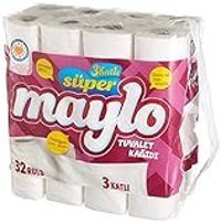 Maylo Süper 3 Katlı 32'li Rulo Tuvalet Kağıdı