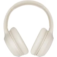Wiwu TD-01 Kulak Üstü Bluetooth Kulaklık Krem-Siyah