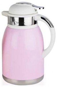 Penguen 1200XS Paslanmaz Çelik 2 lt Çaydanlık Termos Pembe