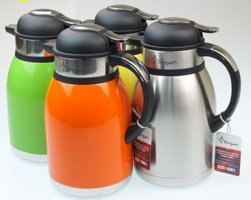 Penguen 1200XS Paslanmaz Çelik 2 lt Çaydanlık Termos Turuncu