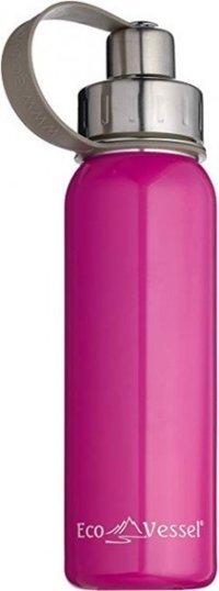 EcoVessel Paslanmaz Çelik 750 ml Outdoor Termos Pembe
