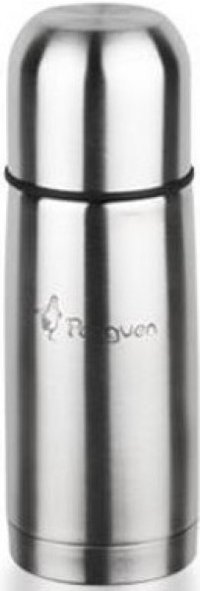 Penguen 1030 Paslanmaz Çelik 300 ml Bebek Termosu Gri