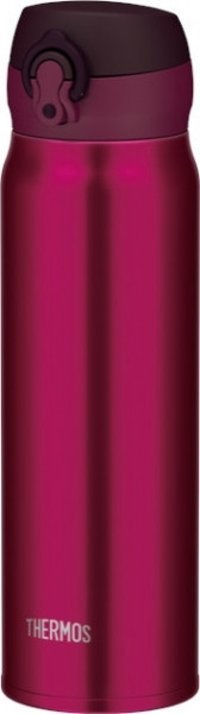Thermos JNL-600 Ultra Light Paslanmaz Çelik 600 ml Bardak Termos Bordo