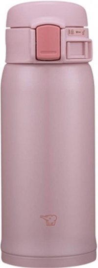 Zojirushi SM-SR36 Paslanmaz Çelik 360 ml Outdoor Termos Pembe