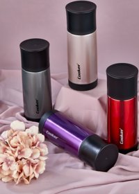 Cooker Trend CKR-2020 Paslanmaz Çelik 300 ml Outdoor Termos Kırmızı