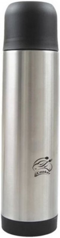 Cooker CKR-2002 Paslanmaz Çelik 750 ml Outdoor Termos Siyah