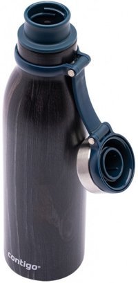 Contigo Matterhorn Couture Paslanmaz Çelik 590 ml Matara Termos Kahverengi