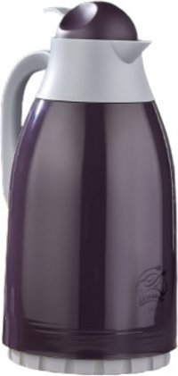 Cooker CKR-2018 Plastik 1.3 lt Çaydanlık Termos Mor