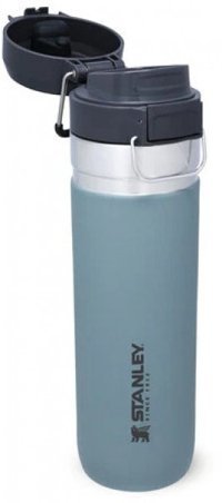 Stanley Go Quick Flip Water Bottle Paslanmaz Çelik 700 ml Outdoor Termos Turkuaz