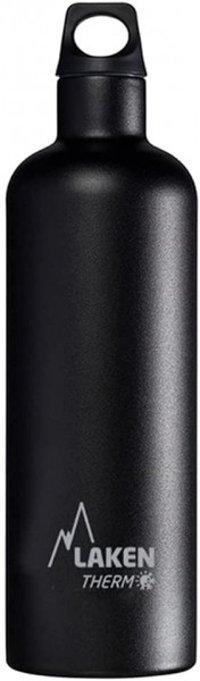 Laken Futura TE7 Paslanmaz Çelik 750 ml Outdoor Termos Siyah
