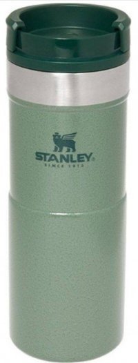 Stanley Klasik Neverleak Paslanmaz Çelik 350 ml Bardak Termos Yeşil