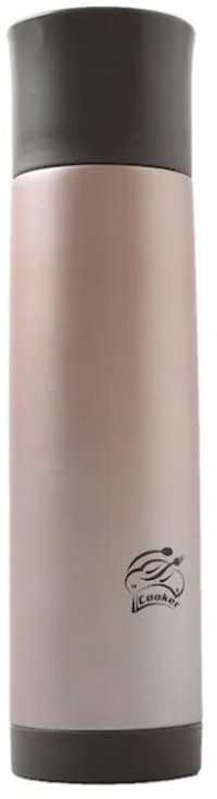 Cooker Trend CKR-2021 Paslanmaz Çelik 500 ml Outdoor Termos Gold