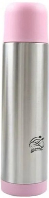 Cooker CKR-2002 Paslanmaz Çelik 750 ml Outdoor Termos Pembe