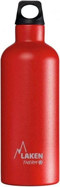 Laken Futura TE5 Paslanmaz Çelik 500 ml Outdoor Termos Kırmızı
