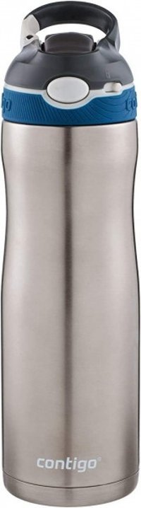 Contigo Ashland Chill Paslanmaz Çelik 590 ml Matara Termos Gri