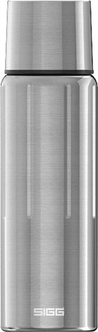 Sigg Thermo Flask Gemstone IBT Selenite Paslanmaz Çelik 1.1 lt Outdoor Termos Gümüş