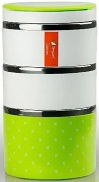 Penguen PNG-1303 Plastik 1.5 lt Yemek Termosu Yeşil