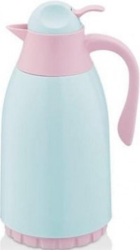 Cooker CKR-2018 Plastik 1.3 lt Çaydanlık Termos Turkuaz