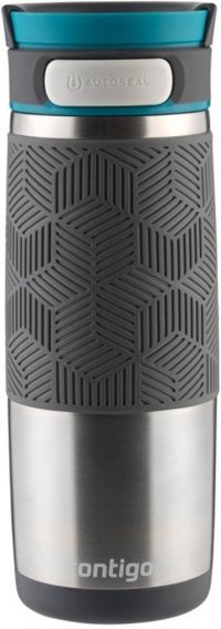 Contigo Metra Paslanmaz Çelik 470 ml Bardak Termos Gri