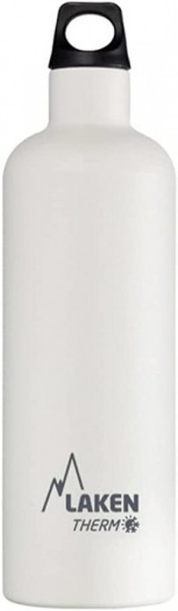 Laken Futura TE7 Paslanmaz Çelik 750 ml Outdoor Termos Beyaz